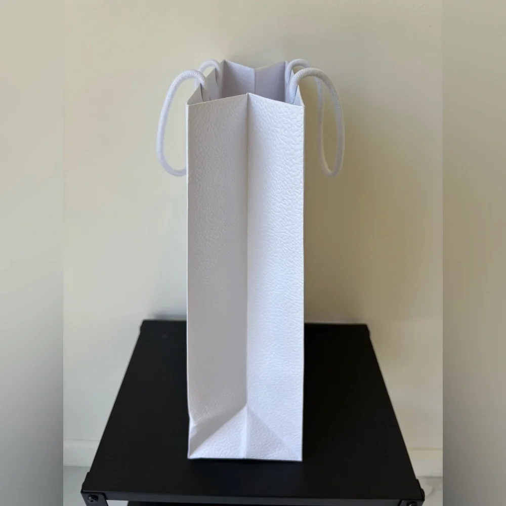 Dior White Bag